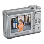 Kodak EASYSHARE C513 Mode d'emploi