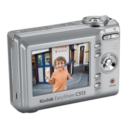 Kodak EASYSHARE C513 Mode d'emploi | Fixfr
