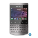 Blackberry Porsche Design P'9981 v7.1 Manuel utilisateur