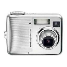 Kodak EasyShare CD43 Zoom: Guide d'utilisation + IA Chat | Fixfr