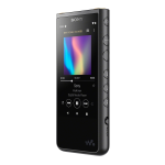 Sony NW ZX505 Manuel utilisateur