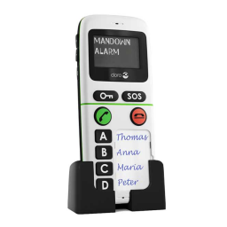 Doro HandlePlus 334 gsm Mode d'emploi | Fixfr