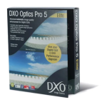 DxO Optics Pro v5.3 Manuel utilisateur