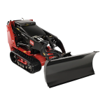 Toro Utility Blade Compact Utility Loaders, Attachment Manuel utilisateur