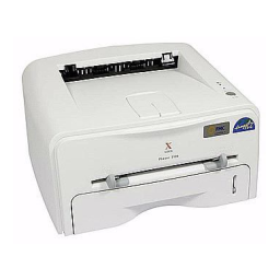 Xerox 3116 Phaser Manuel utilisateur | Fixfr