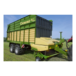 Krone AX 250 L/GL/D/GD; AX 280 L/GL/GD; AX 310 GL/GD Mode d'emploi