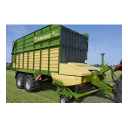 Krone AX 250 L/GL/D/GD; AX 280 L/GL/GD; AX 310 GL/GD Mode d'emploi | Fixfr