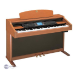 Yamaha Clavinova CVP-206/204: Mode d'emploi + Chat IA