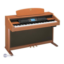 Yamaha Clavinova CVP-206/204: Mode d'emploi + Chat IA | Fixfr