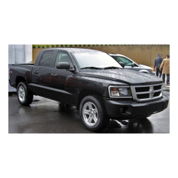 Dodge Dakota 2005-2011 Manuel du propriétaire | Fixfr