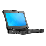 Dell Latitude 7414 Rugged laptop Guide de d&eacute;marrage rapide