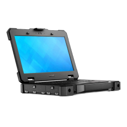 Dell Latitude 7414 Rugged laptop Guide de démarrage rapide | Fixfr