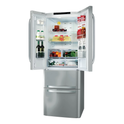 HOTPOINT/ARISTON E4D XC1 Fridge/freezer combination Manuel utilisateur | Fixfr