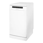 Indesit DSFC 3T117 Dishwasher Manuel utilisateur