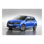 SKODA Fabia (2014/08) Manuel utilisateur