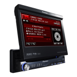 Pioneer AVH-P5900DVD Manuel utilisateur