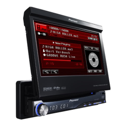 Pioneer AVH-P5900DVD Mode d'Emploi | AI Chat & PDF | Fixfr