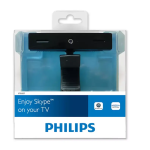 Philips PTA317/00 Webcam TV Manuel utilisateur