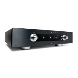 Primare I32 Manuel utilisateur | Fixfr