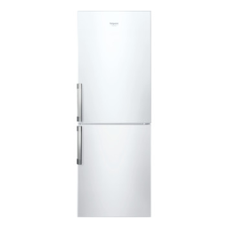 HOTPOINT/ARISTON HA70BI 31 W Fridge/freezer combination Manuel utilisateur | Fixfr