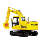 Hyundai R110-7A Manuel utilisateur