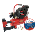 King Canada 8449C 2 GALLON AIR COMPRESSOR Manuel utilisateur