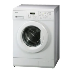 LG WD-282TP Manuel du propriétaire | Fixfr