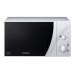 Samsung MW80Y Manuel utilisateur