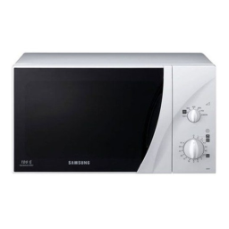 Samsung MW80Y Manuel utilisateur | Fixfr