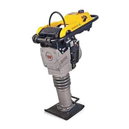 Wacker Neuson BS600S 2 Stroke Rammer Manuel utilisateur | Fixfr