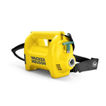 Wacker Neuson M1500/120 US Modular Internal Vibrator Manuel utilisateur