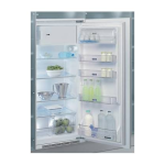 Whirlpool ARG 737/A+/5 Refrigerator Manuel utilisateur