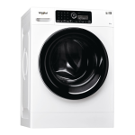 Whirlpool ZENDOSE10 Washing machine Manuel utilisateur