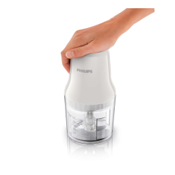 Philips HR1393/00 Daily Collection Hachoir Manuel utilisateur | Fixfr
