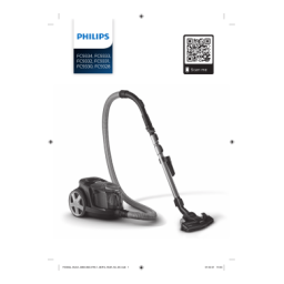 Philips PowerPro Compact FC9332: Guide d'IA et PDF | Fixfr