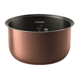 Philips HD3115/77 Daily Collection Cuiseur à riz Manuel utilisateur | Fixfr