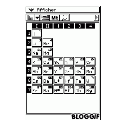 Casio PHYSIUM Manuel utilisateur | Fixfr