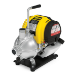Champion 100166 Pompe &agrave; Eau: Guide d'utilisation + IA