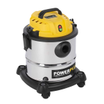 Powerplus POWX3230 VACUUM CLEANER WET/DRY 1200W 20L Manuel du propri&eacute;taire