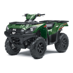 Kawasaki KVF 750 4X4 Manuel utilisateur