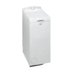 Whirlpool AWE 5090 Washing machine Manuel utilisateur