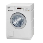 Miele W5780 Manuel utilisateur