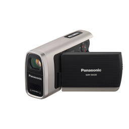 Panasonic SDRSW20 Operating instrustions | Fixfr