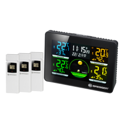 Bresser ClimaTrend Hygro Quadro : IA et PDF | Fixfr