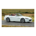 Honda S2000 2004-2009 Manuel du propri&eacute;taire