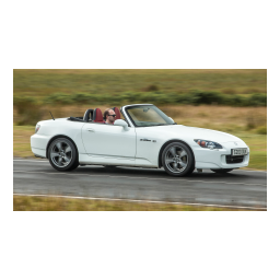 Honda S2000 1999-2003 Manuel du propriétaire | Fixfr