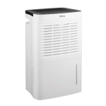 QLIMA D430 Dehumidifier Manuel utilisateur