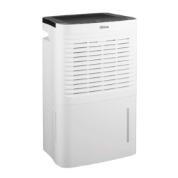 QLIMA D430 Dehumidifier Manuel utilisateur | Fixfr