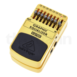 Behringer EQ700 Manuel du propriétaire | Fixfr