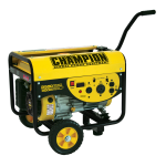 Champion Power Equipment 30007 Manuel utilisateur